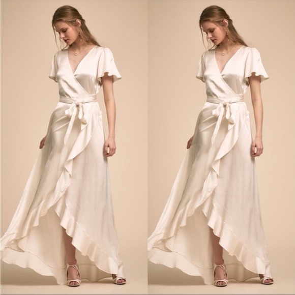 BHLDN x Ghost London Phoebe Dress - Picture 1 of 13